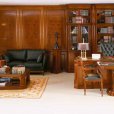 Cercos, despacho clásico, muebles de lujo para oficinas, mesa despacho clásica